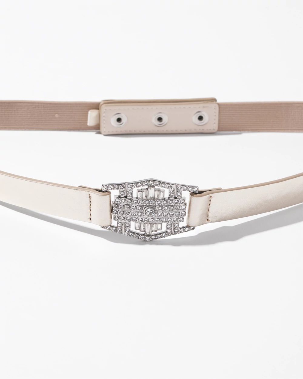 Art Deco Stretch Belt | White House Black Market